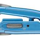 BaBylissPRO Nano Titanium Mini Flat Iron Hair Straightener, 0.5" Hair Straightener Iron for Touch Ups & All Hair Types, Perfect for Travel