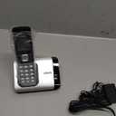 VTech CS6719 DECT 6.0 Cordless Phone with Caller ID/Call Waiting, 1 Cordless Handset, Silver/Black