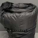 Sleeping Bags for Adults Cold Weather & Warm, Backpacking Camping Sleeping Bag for Tall Girls Boys, Lightweight, Compact, Waterproof Camping Gear for Traveling, Hiking, Hotel, Outdoor & Indoor (3lb-Black)