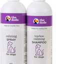 2 x The Dodo Calming Shampoo & Spray for Dogs Twin Pack; 12oz Calming Dog Shampoo + 12oz Calming Dog Spray with Lavender and Chamomile; Vegan, Cruelty-Free, No DEA, MEA, SLS or Parabens