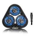 SH50 Replacement Heads Compatible with Norelco Series 5000 Replacement Heads,5000 Blades Compatible with Phillips Norelco 5000 Replacement Electric Shave Head Razor Blades