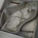 DREAM PAIRS Women’s High Stilettos Open Square Toe Ankle Strap Heels Sexy Comfort Strappy Dress Shoes Wedding Bridal Pumps Sandals (7,5)