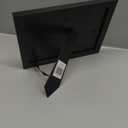 Frame Amo 7x9 Black Modern Picture Frame, 1 inch Border, Acrylic Front, for Wall or Table