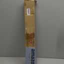 SEEYE Cordless Mini Blinds Aluminum Venetian Blind Horizontal Window Shades, 1" Slat Size - Rooming Darkening Blinds Anti-UV & Waterproof for Bedroom, Office, Easy to Install, 20" W x 64" H, Brown