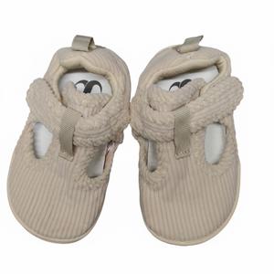 Scurtain Toddler  Slippers Baby Boys Girls Indoor Home Slippers Shoes, Size 6, Beige