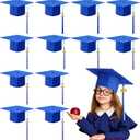 Berlune Child Size 2026 Preschool Grad Caps Bulk Kindergarten Graduation Cap Grad Hats with Metal 2026 Tassel for Preschool
