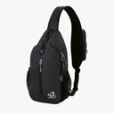 WATERFLY Crossbody Sling Backpack Sling Bag Travel Hiking Chest Bag Daypack