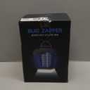 Bug Zapper Outdoor, Mosquito Zapper with LED Light, Fly Zapper Outdoor Indoor, Insect Zapper Electric Fly Traps, Plug in Mosquito Killer for Patio Yard, Blue 