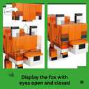 LEGO Minecraft The Fox Building & Pretend Play Toy for Boys & Girls - Poseable Video Game Character for Kids, Ages 10+ - Room Decor for Gaming Fans - Gift Idea for Birthdays - 21588