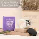 2 x Mom Birthday Gifts from Son Gifts for Mom Mom Birthday Gifts Best Gifts for Mom Cool Gifts for Moms Birthday Appreciation Gifts Best Dad Gifts Thanksgiving Christmas Scented Candles Lavender