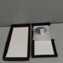 Messy Bun Hair Piece 100% Real Human Hair Chignons Scrunchie Tousled Fluffy Bun Scrunchie Wig Stretchy Band Messy Buns Hair Clip Fake Messy Hair Buns Hair Pieces for Women Black