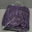 Electric Heated Blanket Twin Size 62"84" with 9 Heating Levels & 1-10Hs Auto Off, Heating Blankets Double Sided Plush Sherpa, Energy Efficient, Machine Washable, Dark Purple