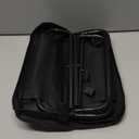 Collapsible Stool,Upgraded13 inch Portable Camping Chair,1.3 lbs Ultralight Folding Stool,Camping Stool with Carry Bag,300lb Portable stools for Adults,Ideal for Camping Hiking Fishing(Black)