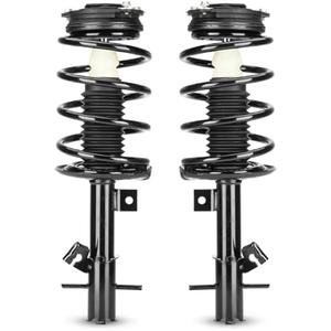 172378 172379 Front Struts Shocks Assembly w/Coil Spring Absorbers for 2007-2012 Nissan Sentra 2.0L L4 (Base, S, SL, SR), Strut Shock Assemblies 2008 2009 2010 2011 - [Exc. SE-R/SE-Rspecv Models]