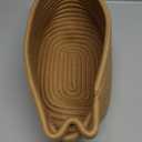 ABenkle Small Storage Basket, Mini Cotton Rope Woven Basket, Cute Boho Decorative Toy Storage Bin