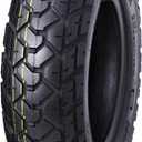 905 120/90-10 Scooter Tubeless Tire, 66J, Front Motorcycle/Moped 10" Rim