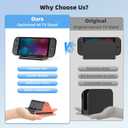 Switch 2 Portable Dock - [5-in-1] TV Docking Station Replacement: 4K@60Hz HDMI, Gigabit LAN, 100W PD Dock Adapter, 25Gbps USB-A, Compact for Nintendo Switch 2 Travel/TV/Charging (Official-Size 1/2)