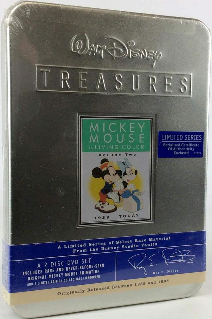 Walt Disney Treasures - Mickey Mouse in Living Color, Volume Two