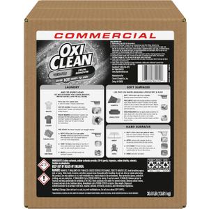 OxiClean Versatile Stain Remover Professional, 30 LB Box