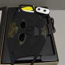 KINGDO Red Light Therapy Mask for Face, 4 Modes Infrared Light Therapy LED Face Mask with Remote, Portable and Rechargeable with Timer, Ideal for Home Use (Black)