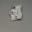 Apricot Lamb Arctic Stuffed Animals Security Blanket White Polar Bear Infant Nursery Character Blanket Luxury Snuggler Plush 10 Inches