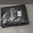 Uirway 600D Rectangular Hot Tub Cover 85L x 77W x 20H [2025 Upgraded Heavy Duty Fabric] Outdoor Waterproof SPA Covers for Hot Tub, New Super Windproof Straps, Hot Tub Winter Cover Protector, Black