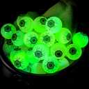 JOYIN 24 PCS Halloween Glow Eyeball Bouncy Balls, Glow in The Dark Bouncing Balls Eyeballs for Halloween Party Favors Game Prizes, Trick or Treating Party Decorations School Classroom Gifts