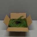 Lvydec Christmas Norfolk Pine Garlands, Real Touch Artificial Pine Garlands Greenery Faux Cedar Garland for Mantle Table Holiday Fireplace Winter Decor (Light Green, 6ft)