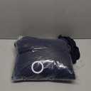 100PCS Spandex Stretch Chair Sashes Bows Elastic Chair Cover Bands Ties with Buckle Slider for Wedding Party Reception Events Universal Ceremony Banquet Decorations(Navy)