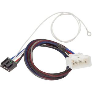 TEKONSHA 303100 Trailer Brake Controller Custom Harness, Vehicle & Brake Control Ends Compatible with 2016-2023 Toyota Tacoma 2015-2017 Toyota Tundra TEKONSHA 303100 Trailer Brake Controller Custom Harness, Vehicle & Brake Control Ends Compatible with 2016-2023 Toyota Tacoma 2015-2017 Toyota Tundra
