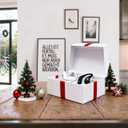 Open Ear Headphones,Bluetooth Wireless Earbuds,5.9g Ultra-Lightweight Sport Earphones with Mic for Running Cycling,Secure Fit for Small Ears (White)