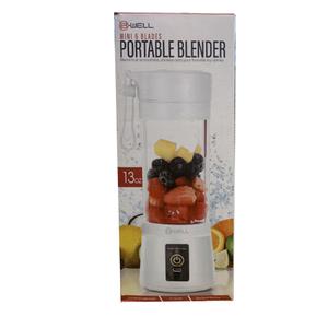 B•Well Rechargeable Mini 6 Blades Portable Blender