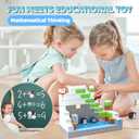 Magnetic Blocks - 138 PCS Magnetic Building Blocks Set with 3 Light-Up Blocks, STEM Construction Cubes Toys for Kids, Toddler Sensory Stacking Toys, Christmas Birthday Gift for Boys and Girls Ages 3+