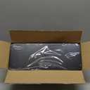 Cable Organizer Box Set of Three, Power Cover Cord Holder Surge Protector for Desk (Black)