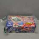 Play22 Wooden Train Set Toddler Toys - 38 Pieces Wood Train Track Set for Toddlers 3-4 Years with Crane, Bridge & Accessories