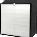 Replacement Filter Compatible with Whirlpool 1183050K & WPPRO2000 Series (WPPRO2000B/WPPRO2000P/WPPRO2000M) Whispure Pro 2000 Air Purifiers, Aftermarket Spare Filter Cartridge