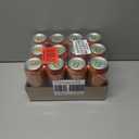 Mountain Dew Kickstart, Orange Citrus, 92mg Caffeine, Vitamins B & C, 80 Calories, 5% Juice, 16 Fl Oz (Pack of 12), Best By 11/11/2025