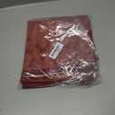 AQOTHES Set of 2 Heart Love Cute Wine Red Decorative Valentines Throw Pillow Covers 18x18, Soft Plush Faux Fur Pillow Covers for Couch Sofa Home Valentines Day Decoration