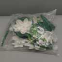 BESPORTBLE Artificial Flowers Simulation Floating Pond Lotus for Decoration Indoor Outdoor Decor Ornaments,6PCS,17cm+10cm