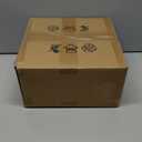 Plug in Pendant Light Hanging Lights with Plug in Cord Mid Century Modern Gold Hanging Lamp Glass Vintage Dimmable Flower Chandelier Ceiling Fixture for Living Room,Kitchen,Boho