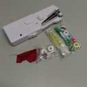 Handheld Sewing Machine, Portable Mini Hand Held Sewing Machine Cordless Electric Stitching Device, DIY Hand Sewer Machine for Household, Travel (Does Not Include A Battery)