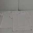 Hanes Men's Moves Breathable Mesh Back T-Shirt, X-Temp Moisture-Wicking Tee, White, 3-Pack, M