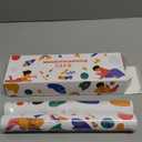 2PCS Children's Drawing Roll, Coloring Paper Roll for Kids Gift,116 * 11.6 Inches DIY Painting Drawing Paper Roll, Color Wonder Paper, Early Educational Toys for Kids Ages 3-8(Castle+Ocean)