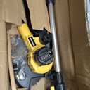 Brushless Lawn Edger Compatible with DeWalt 20v Battery (Tool ONLY), Electric Cordless Edger/Trencher, 9 Blade, 3 Position Adjustable Depth, 180Handle, Lightweight with Rear Wheel for Landscaping
