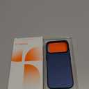 TORRAS Magnetic Slim Fit for iPhone 17 Pro Case 6.3 inch, Ultra-Thin, Compatible with MagSafe, Lightweight Matte Anti-Scratch Hard PC Cover Phone Case for iPhone 17 Pro OriginFit, Deep Blue