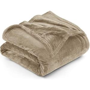Blanket Queen Size Camel 300GSM Luxury Fuzzy Soft Anti-Static Microfiber Bed Blanket (90x90 Inch) Blanket Queen Size Camel 300GSM Luxury Fuzzy Soft Anti-Static Microfiber Bed Blanket (90x90 Inch)