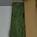 DR.DUDU 18" Norfolk Pine Stems Christmas Decor- 12 Pack Real Touch Artificial Branches for Vase Filler, Faux Greenery Stems for Mantel Table Xmas Indoor Decorations