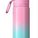 Amazon.com: Kids Water Bottle for School, 16oz