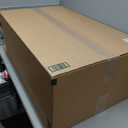 Checked Luggage, Expandable Suitcase with Spinner Wheels, 26x18x12in