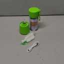 Star River Portable Small Blender, Personal Blender, Small Fruit Blender, USB Rechargeable Electric juicer Cup, Fruit Blender, DIY Fruit juicer Cup, 4 Cutter Heads, Easy to Clean